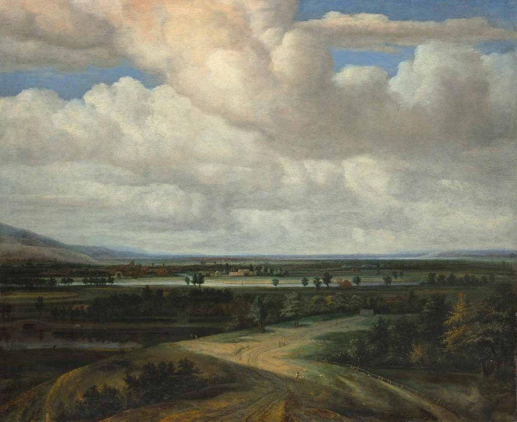 Philips Koninck Panoramik Manzara ve Malikane