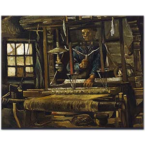 Vincent van Gogh Bir Dokumacı Kulübesi