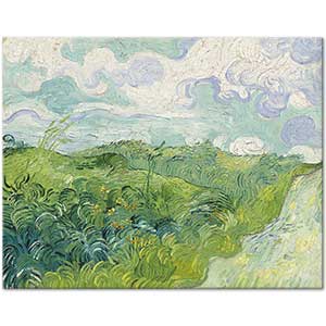 Vincent van Gogh Yeşil Buğday Tarlası