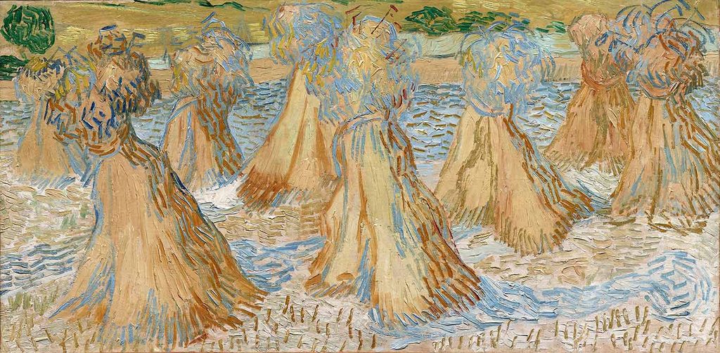Vincent van Gogh Buğday Demetleri