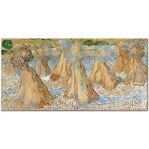 Vincent van Gogh Buğday Demetleri