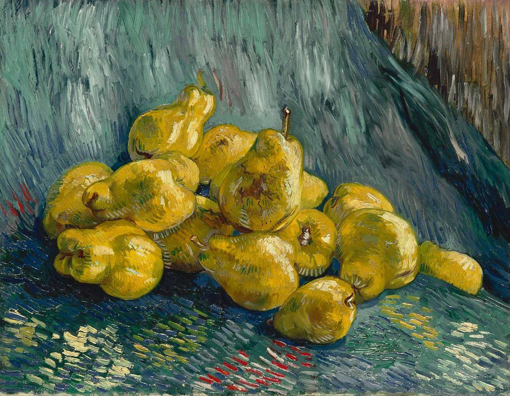 Vincent van Gogh Ayvalar ile Natürmort