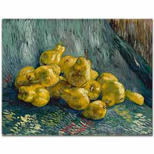 Vincent van Gogh Ayvalar ile Natürmort