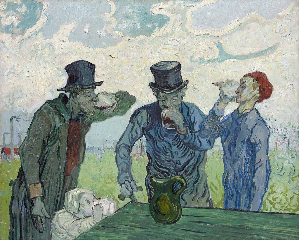 Vincent van Gogh İçki İçenler