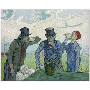 Vincent van Gogh İçki İçenler