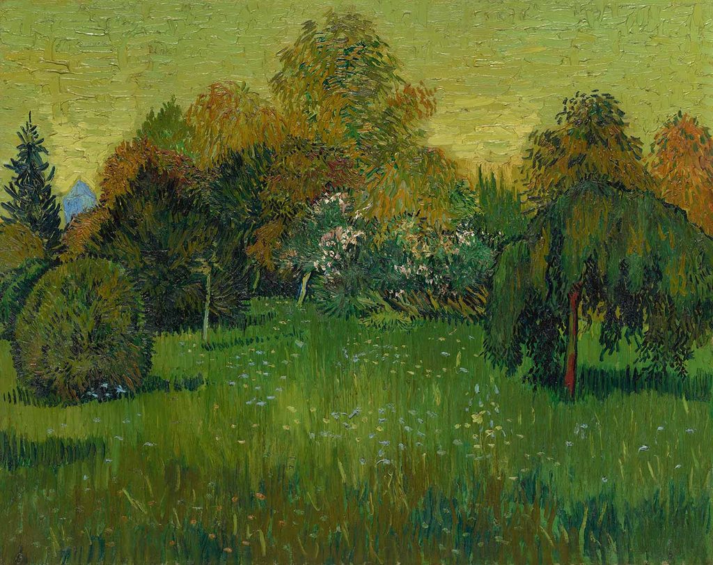 Vincent van Gogh Şairler Bahçesi