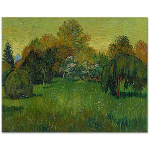 Vincent van Gogh Şairler Bahçesi