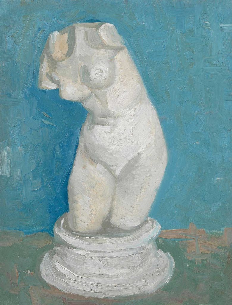 Vincent van Gogh Venüs Heykeli Gövdesi