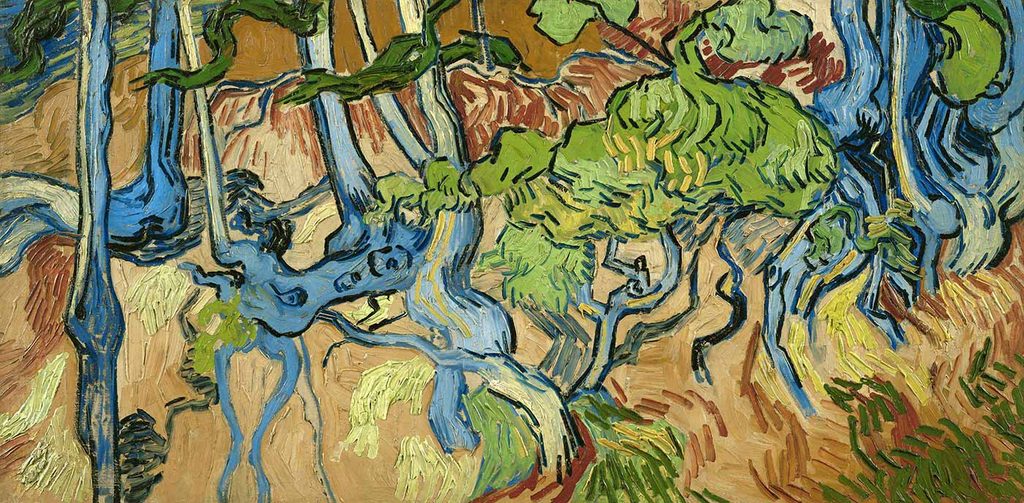 Vincent van Gogh Ağaç Kökleri