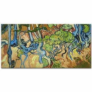 Vincent van Gogh Ağaç Kökleri