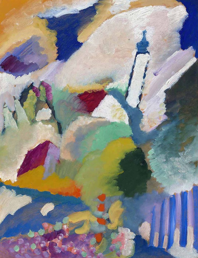 Wassily Kandinsky Murnau Kilisesi I