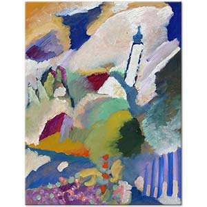 Wassily Kandinsky Murnau Kilisesi I