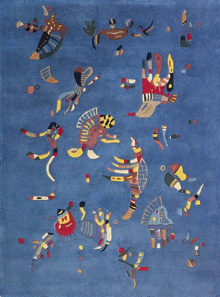 Wassily Kandinsky Gökyüzü Mavisi