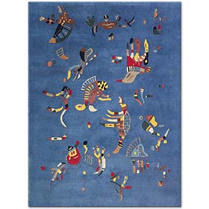 Wassily Kandinsky Gökyüzü Mavisi