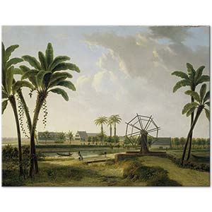 Willem de Klerk Kahve Plantasyonu Surinam