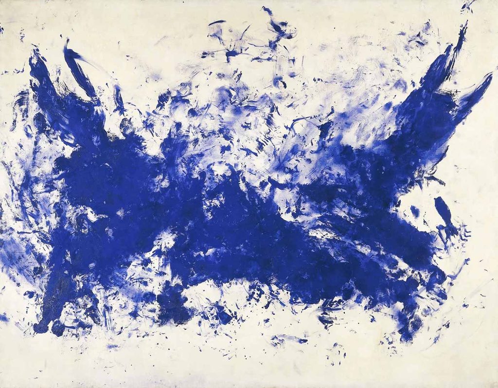 Yves Klein Büyük Savaş