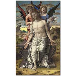 Andrea Mantegna Acı Çeken Kurtarıcı Olarak Mesih