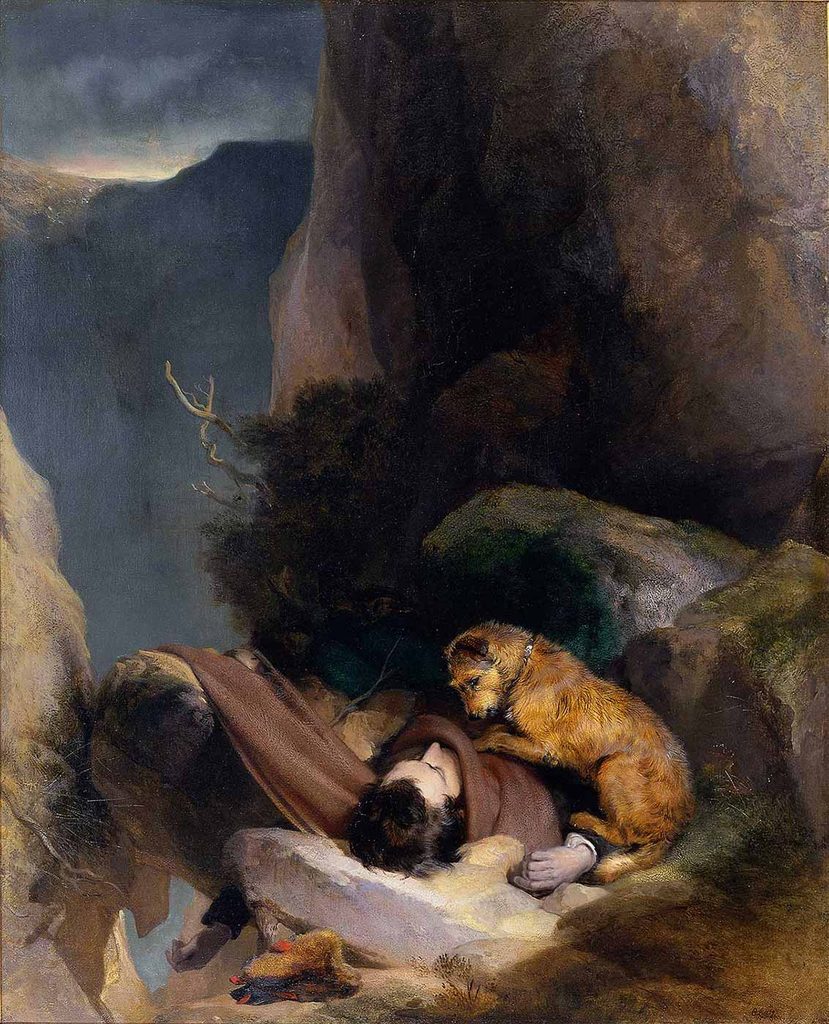 Edwin Henry Landseer Bağlılık