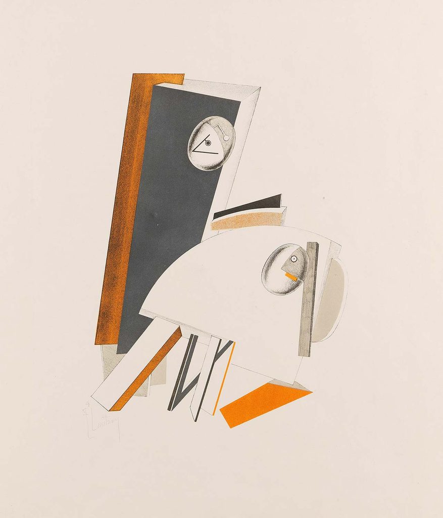 El Lissitzky Endişeliler