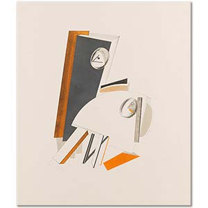 El Lissitzky Endişeliler