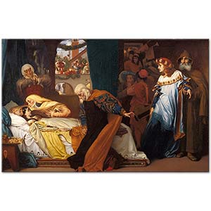 Lord Frederic Leighton Juliet'in Sahte Ölümü