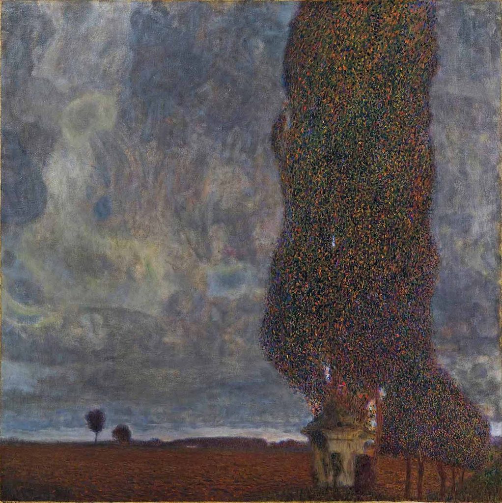 Gustav Klimt Yaklaşan Fırtına