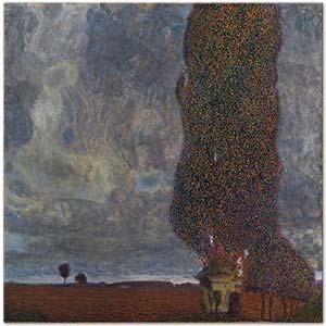 Gustav Klimt Yaklaşan Fırtına