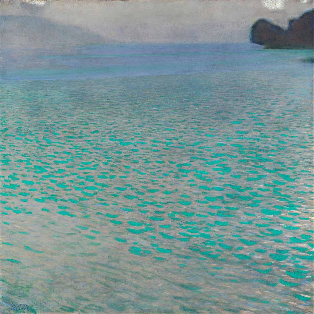 Gustav Klimt Atter Gölü