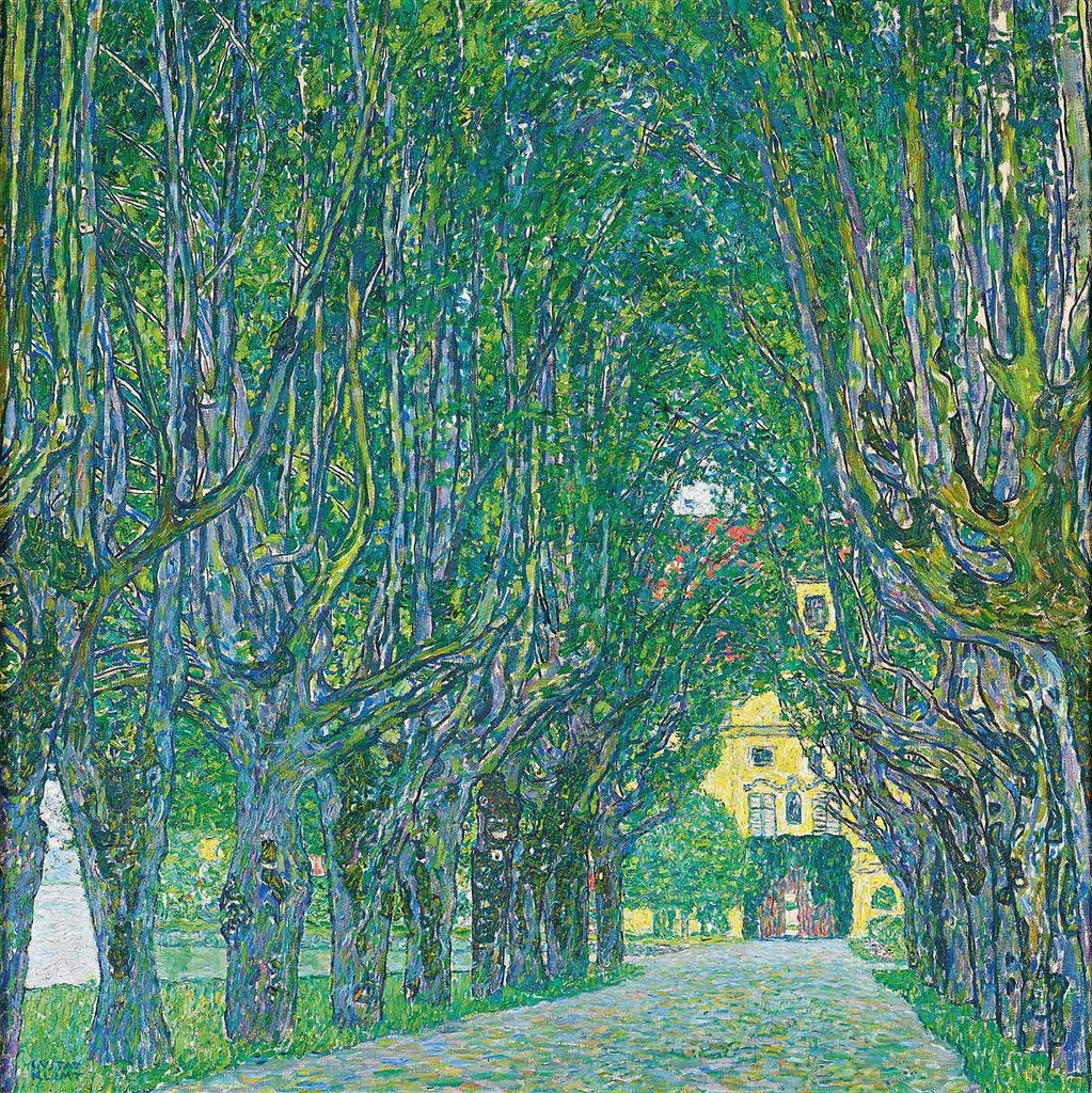 Gustav Klimt Kammer Şatosu Yolu