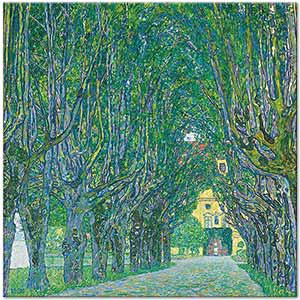 Gustav Klimt Kammer Şatosu Yolu