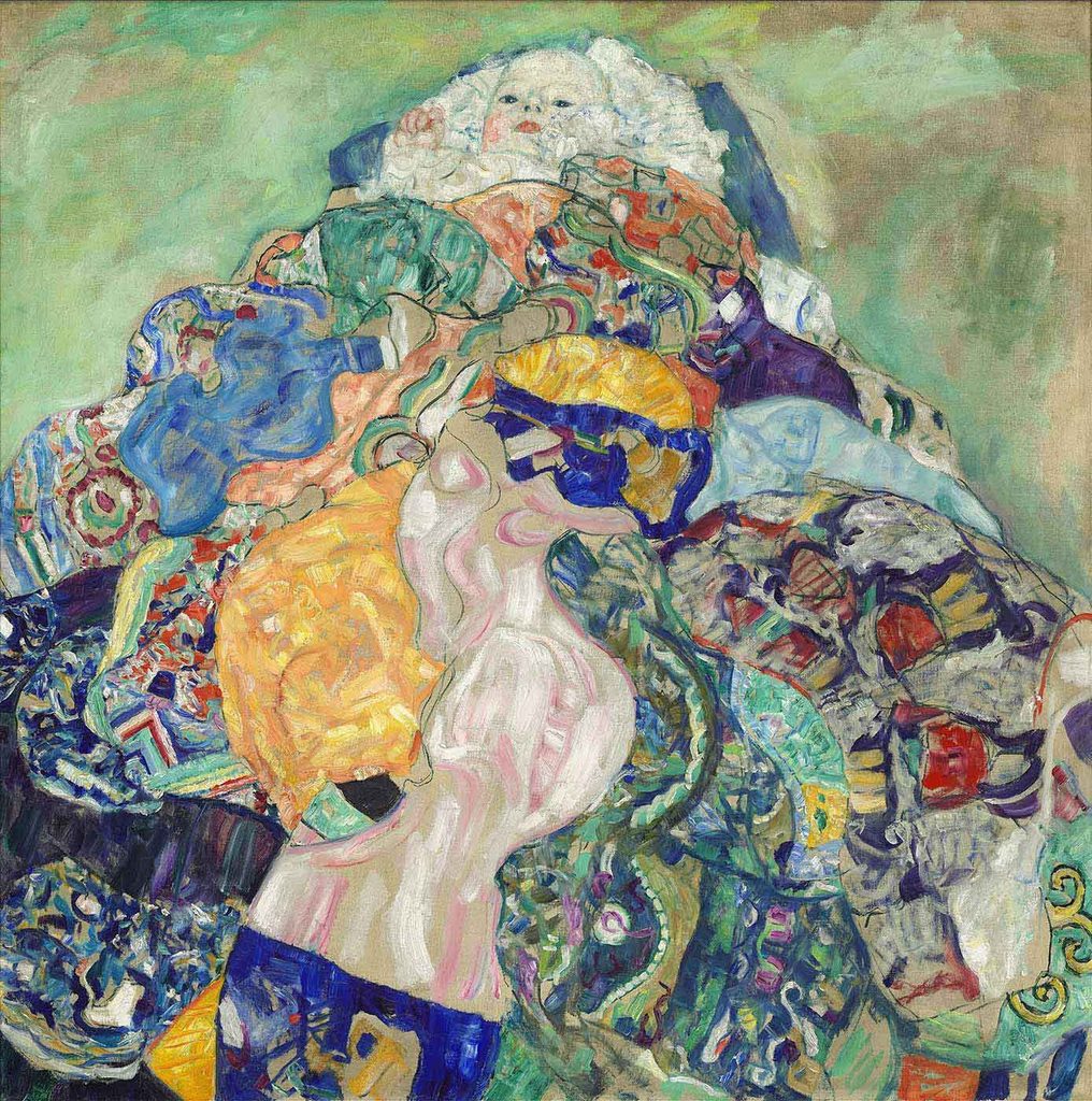 Gustav Klimt Bebek
