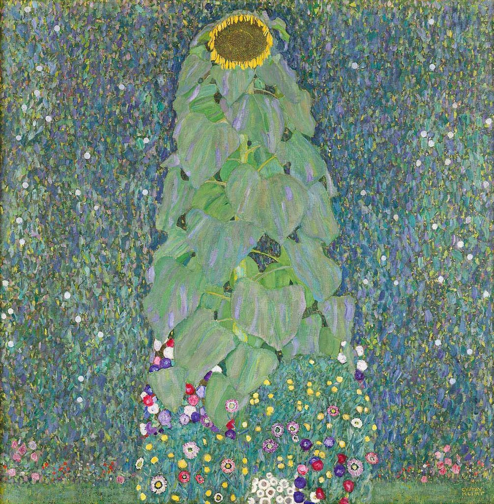 Gustav Klimt Ayçiçeği