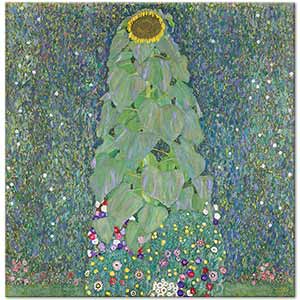 Gustav Klimt Ayçiçeği