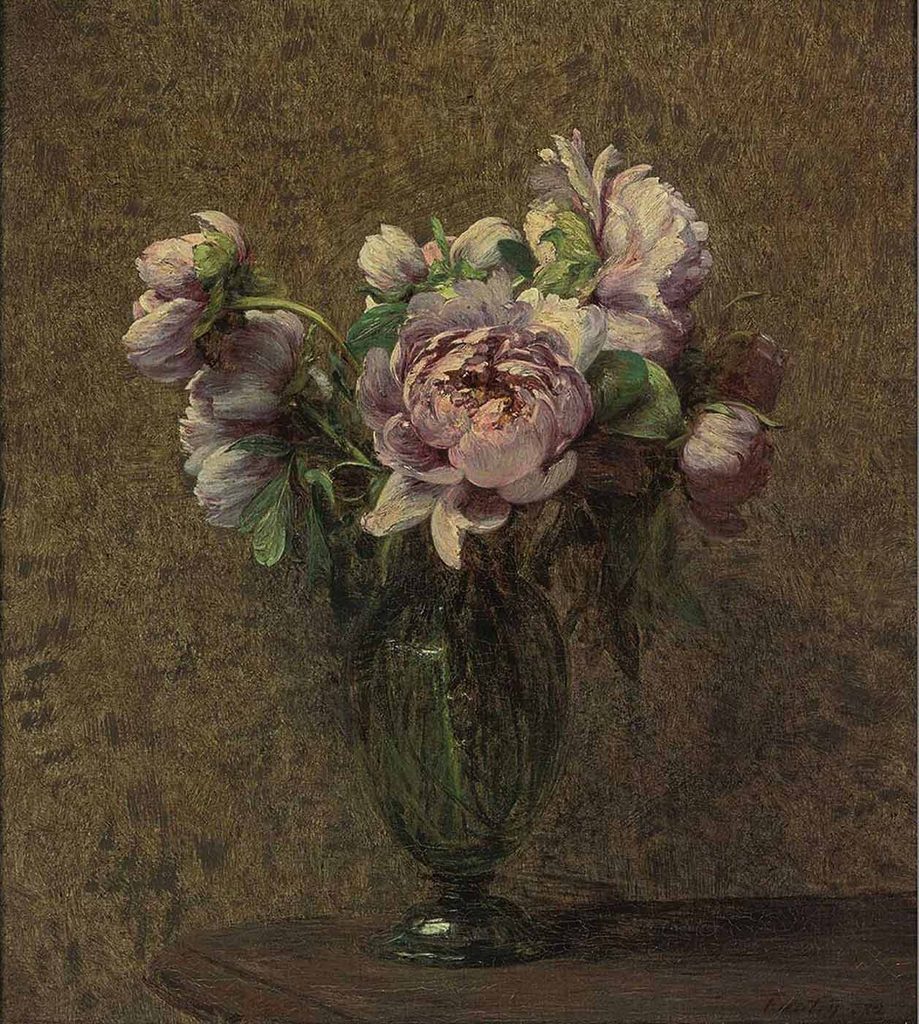 Henri Fantin Latour Şakayıklar