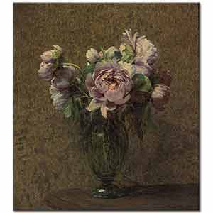 Henri Fantin Latour Şakayıklar