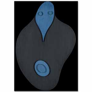 Jean Arp Torso Navel
