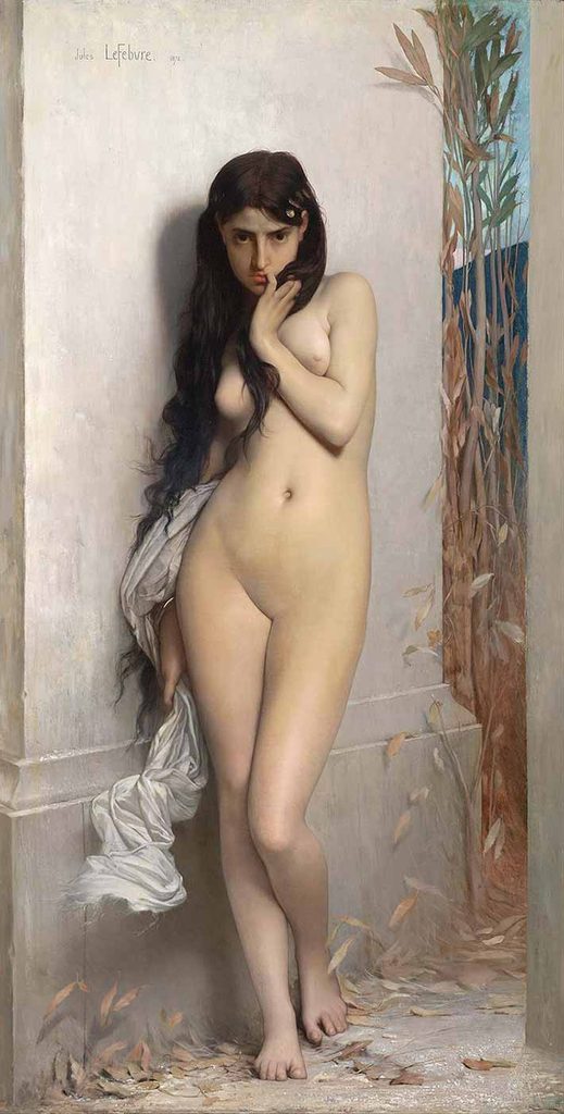 Jules Joseph Lefebvre Ağustosböceği
