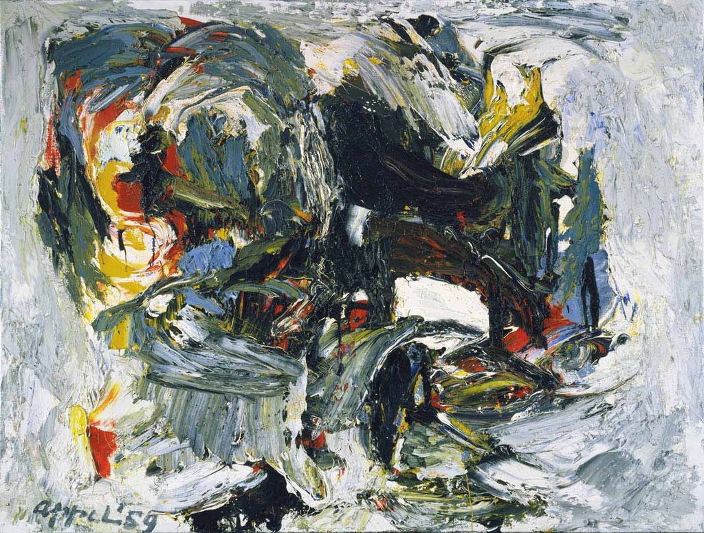 Karel Appel Trajik Uzay
