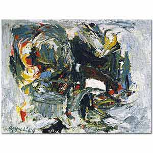 Karel Appel Trajik Uzay