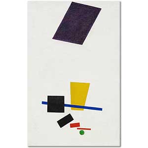 Kazimir Malevich Futbolcunun Resimsel Gerçekliği