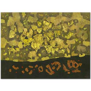 Mordecai Ardon Sarı Manzaranın Tılsımı