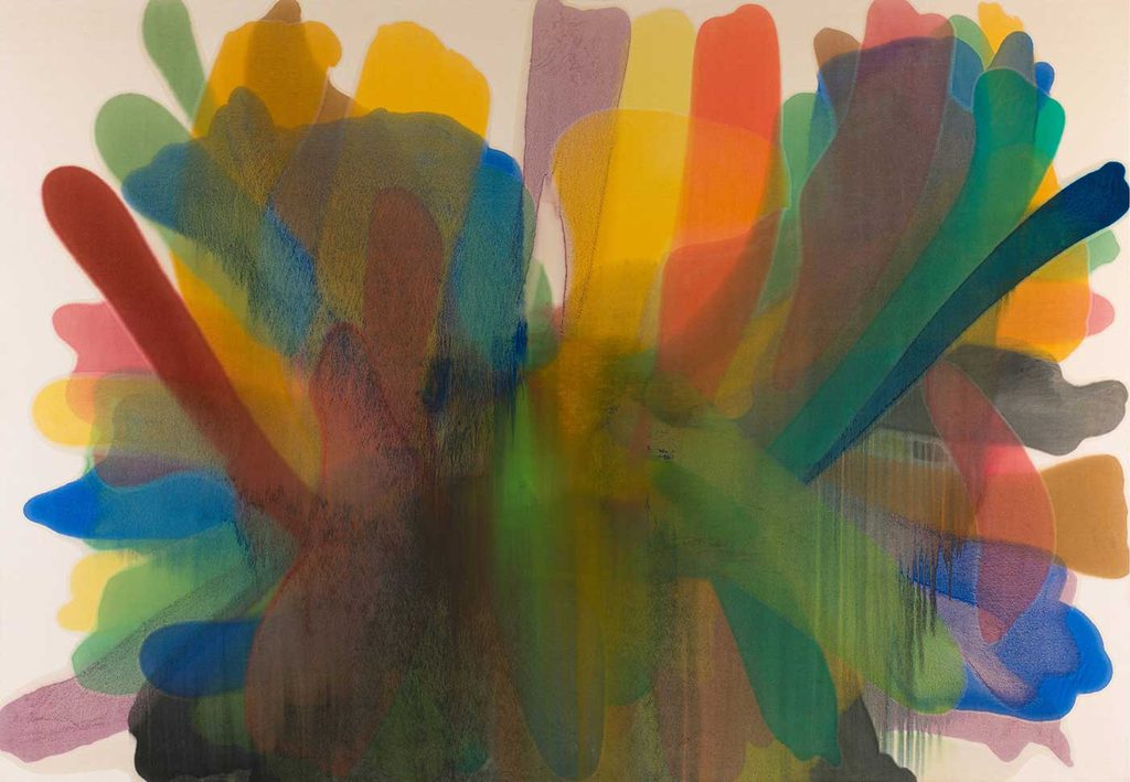 Morris Louis İsimsiz 01
