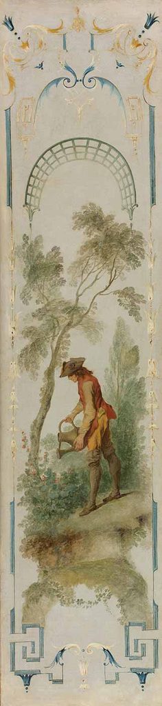 Nicolas Lancret Bahçıvan