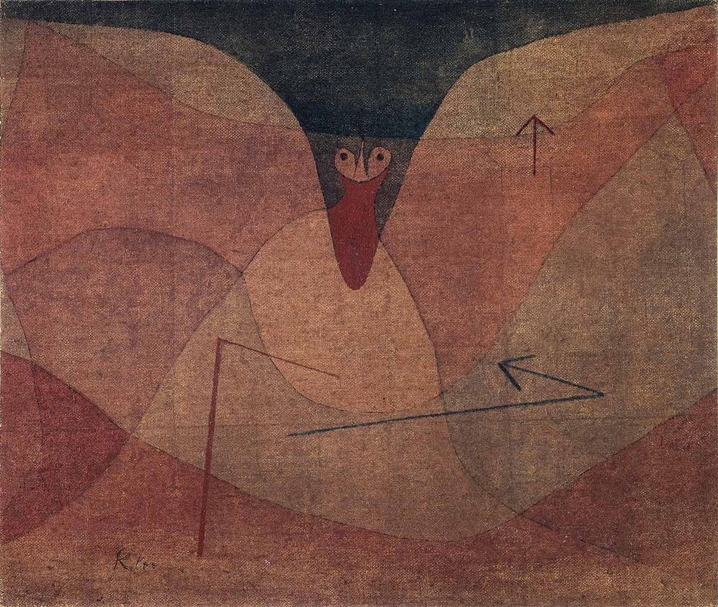 Paul Klee Havadaki Evrim