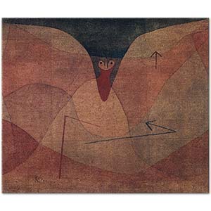 Paul Klee Havadaki Evrim