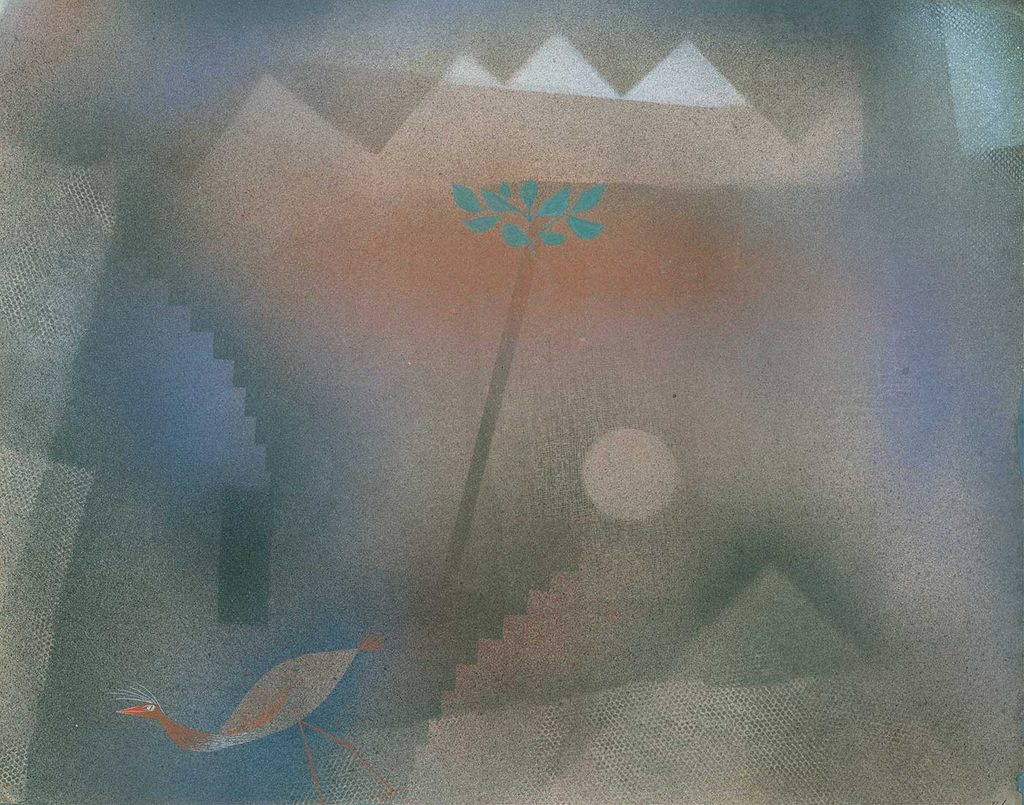 Paul Klee Gezinen Kuş