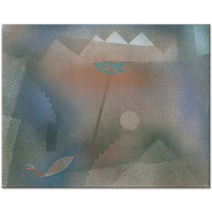 Paul Klee Gezinen Kuş