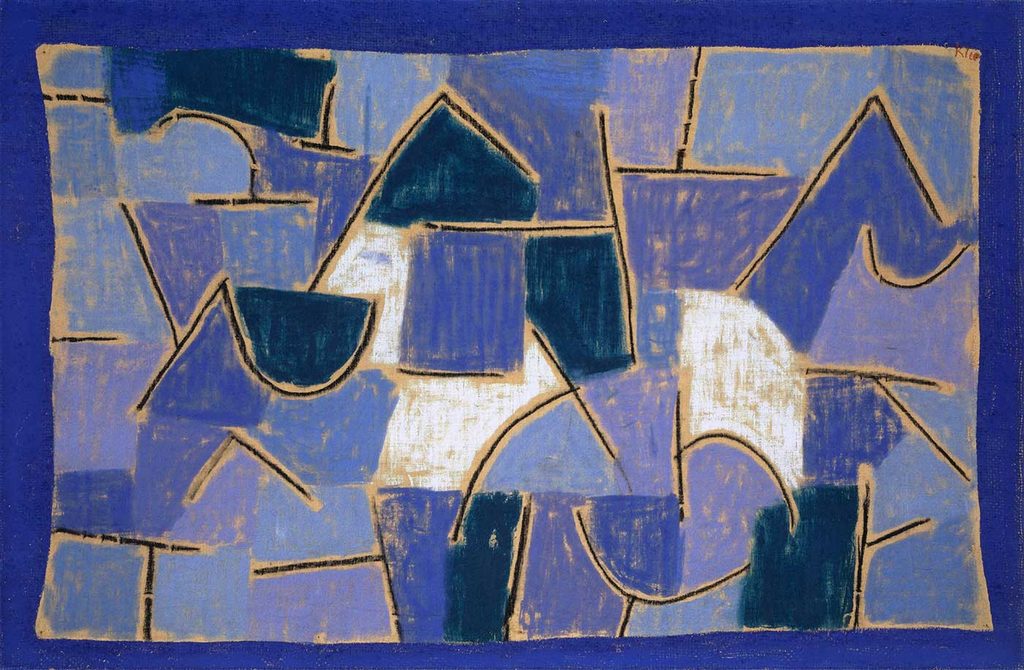 Paul Klee Mavi Gece