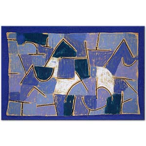 Paul Klee Mavi Gece