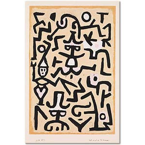 Paul Klee Komedyenin El İlanı